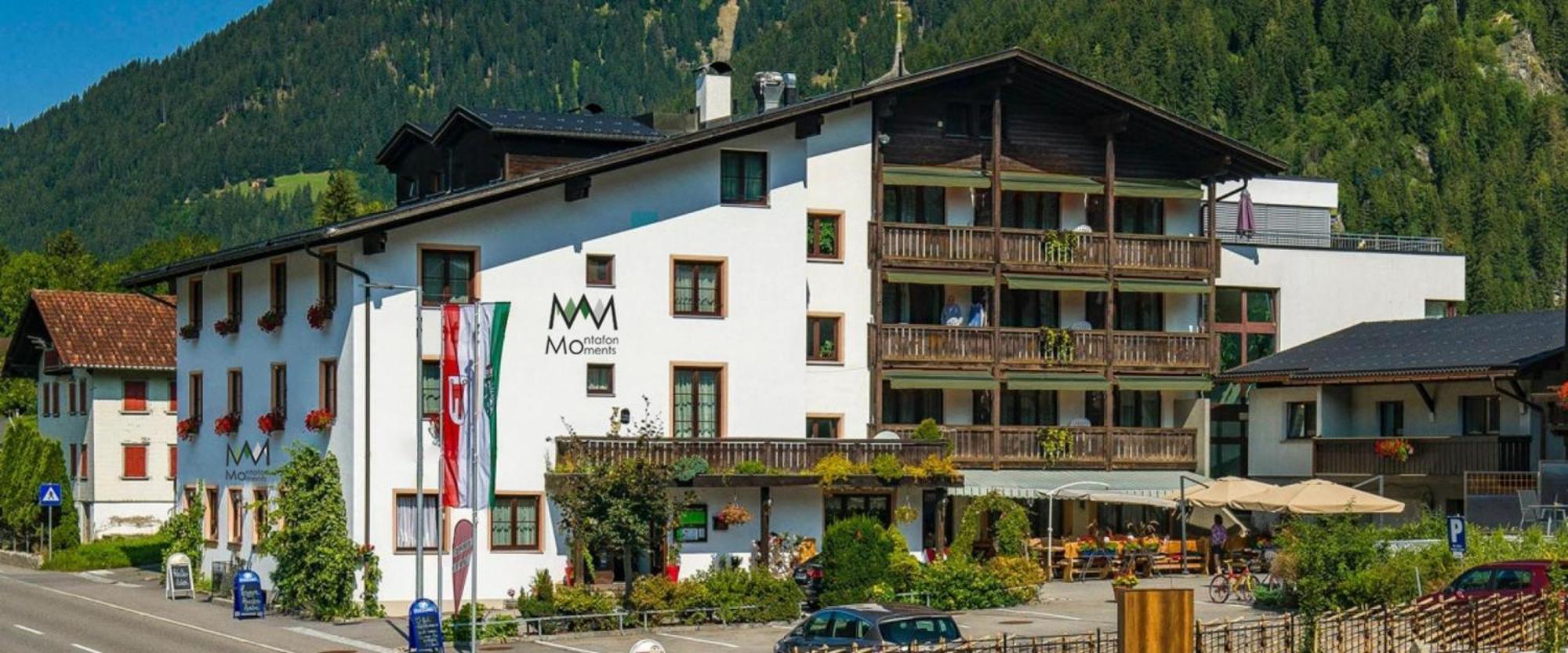 格尔提波希尔 Montafon Moments酒店 外观 照片