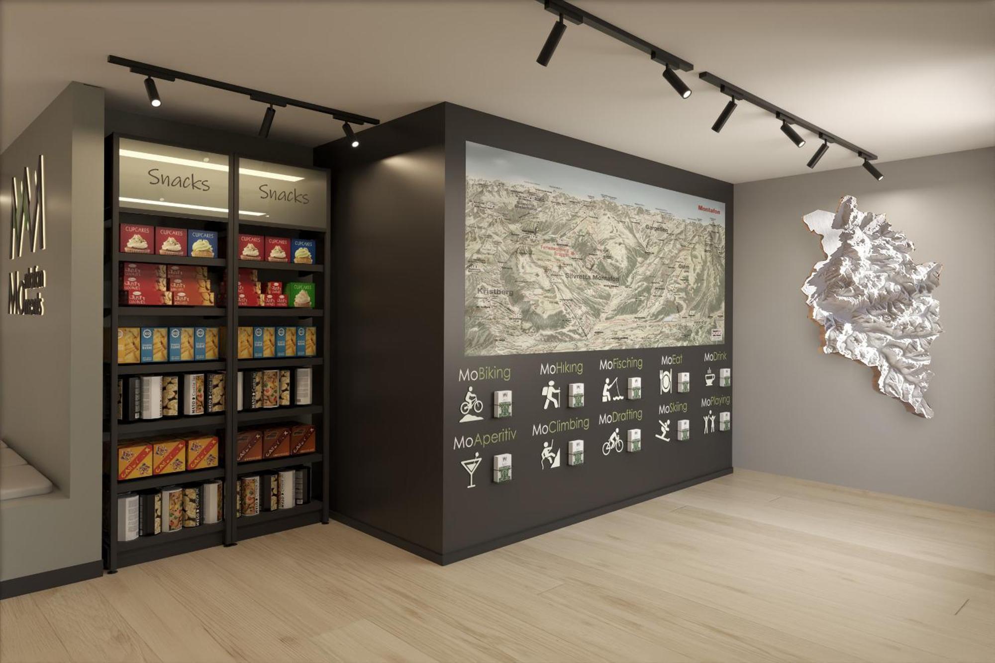 格尔提波希尔 Montafon Moments酒店 外观 照片